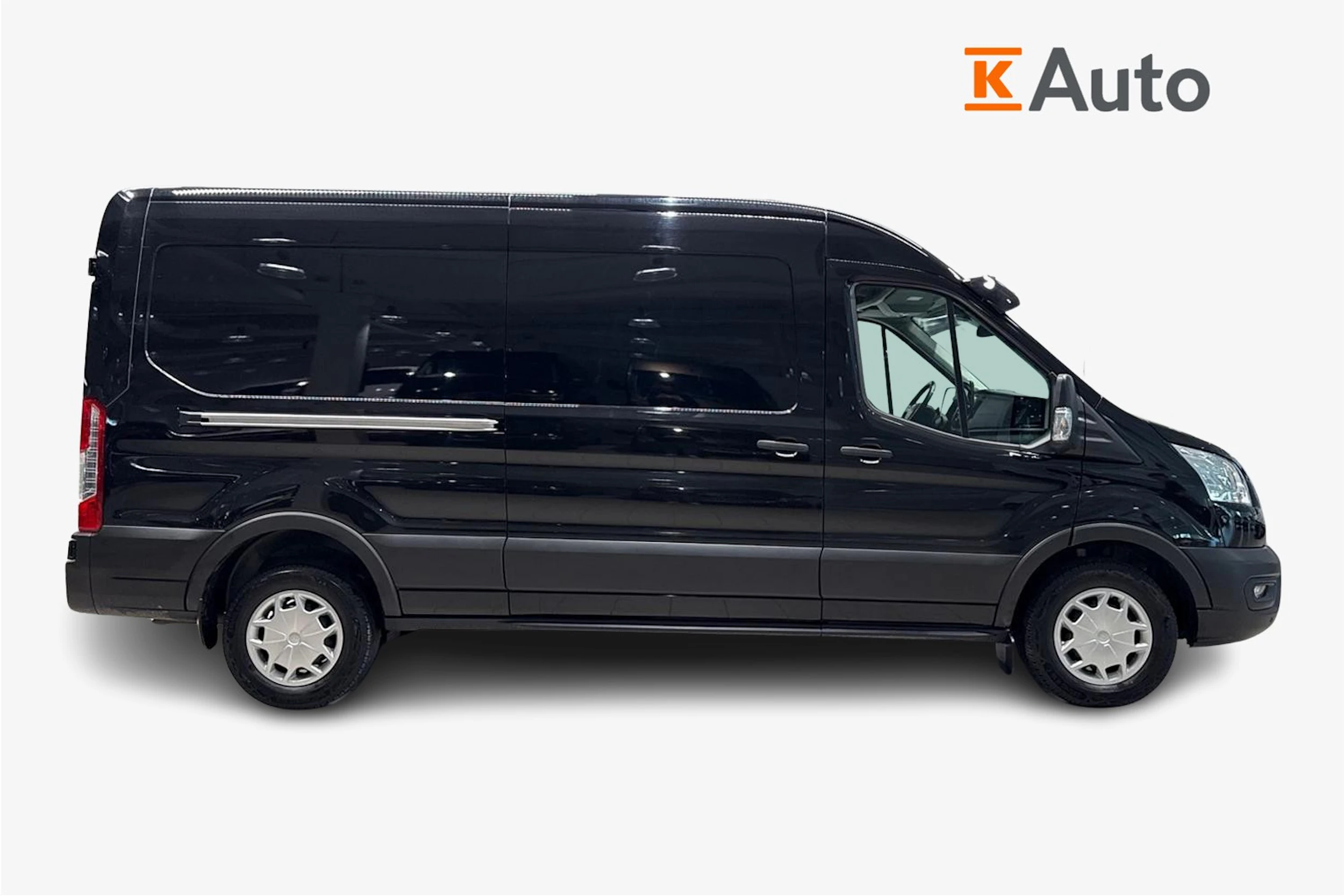 musta Ford Transit 2021 kuva 7.
