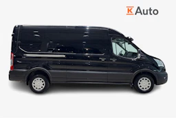 musta Ford Transit 2021 kuva 7.