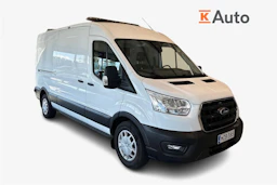 valkoinen Ford Transit 2021 kuva 1.
