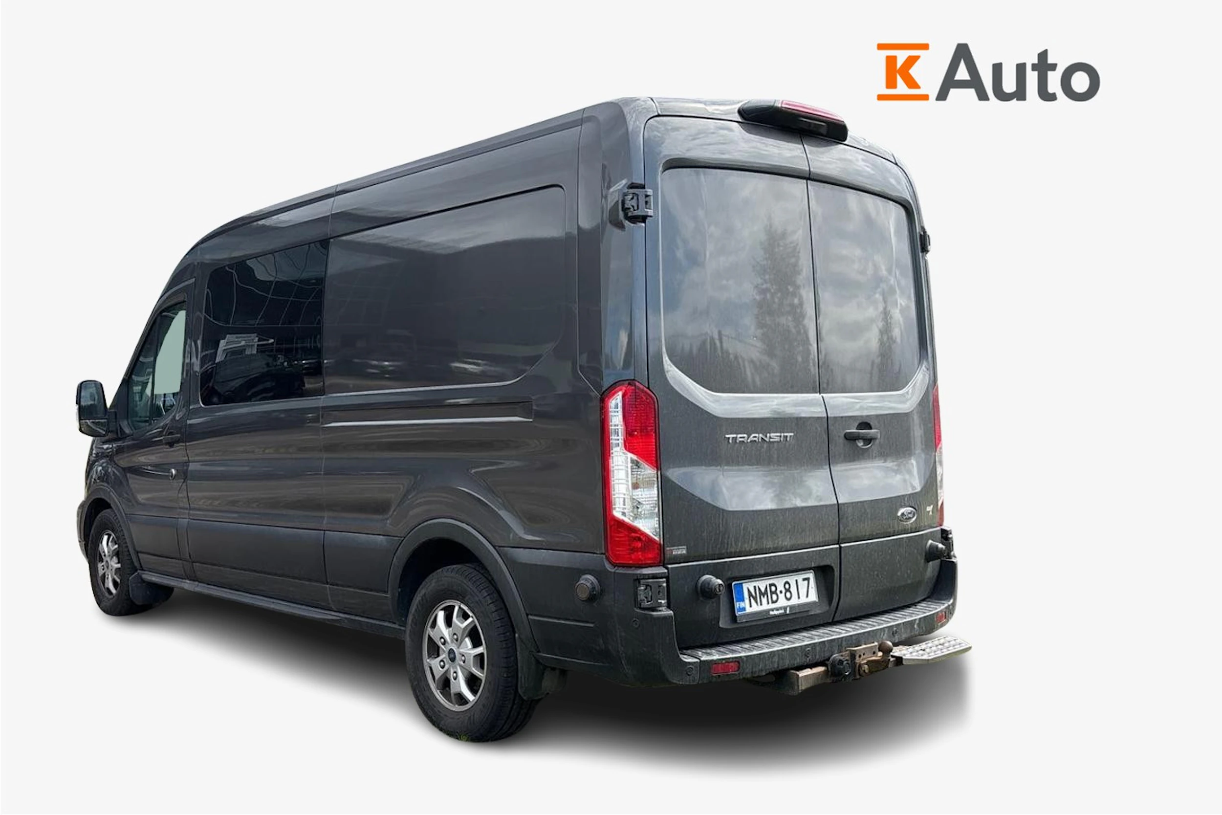 met. harmaa Ford Transit 2021 kuva 2.