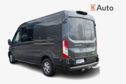 met. harmaa Ford Transit 2021 kuva 2.