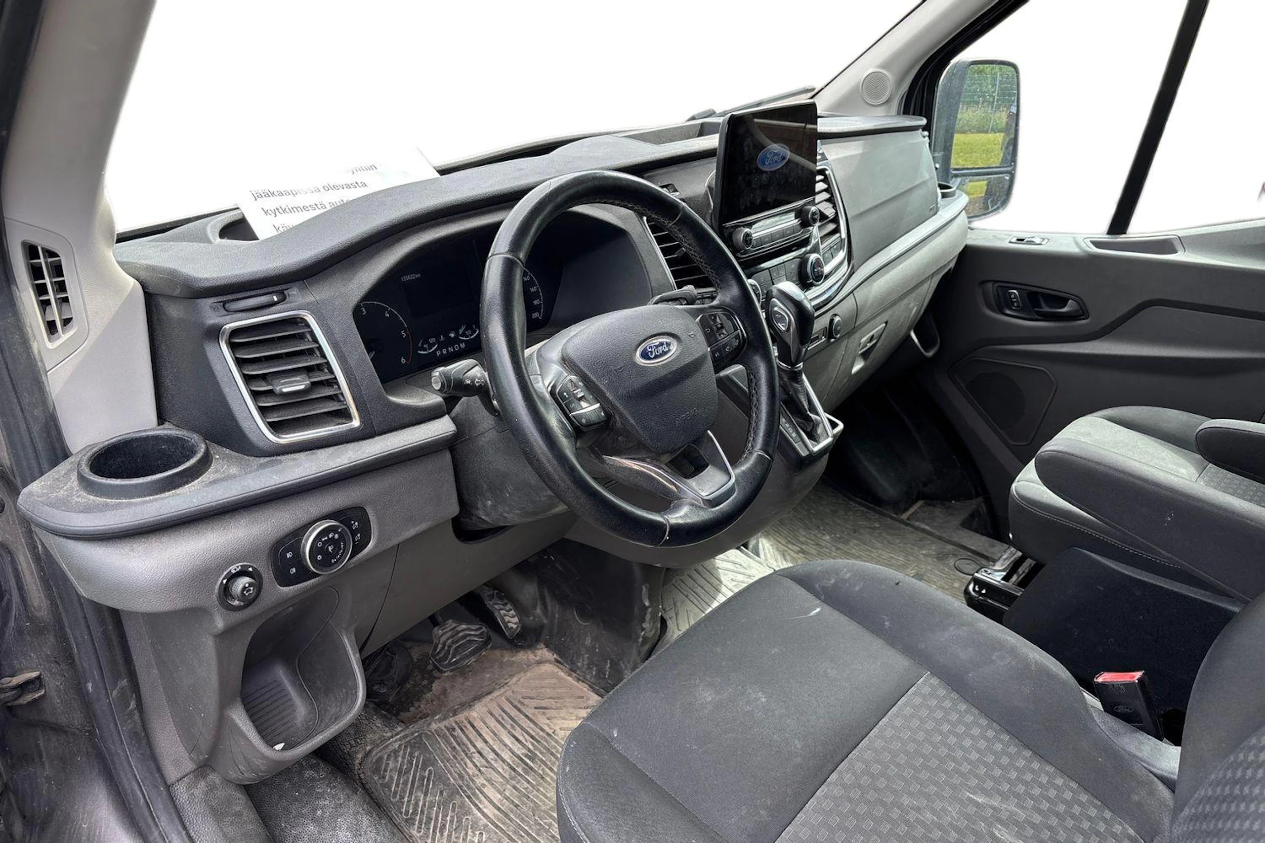 met. harmaa Ford Transit 2021 kuva 3.
