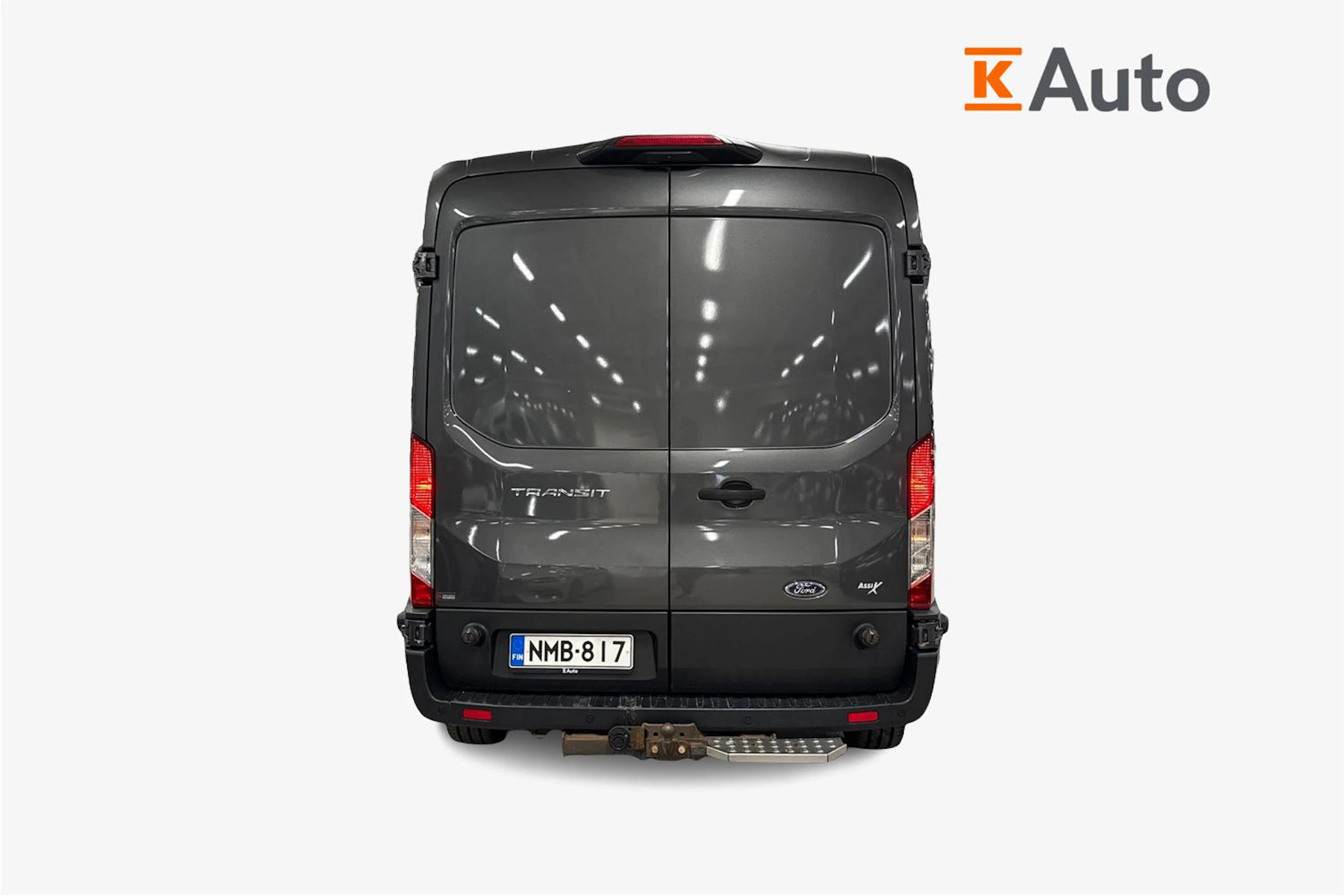 met. harmaa Ford Transit 2021 kuva 4.