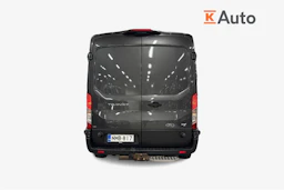met. harmaa Ford Transit 2021 kuva 4.