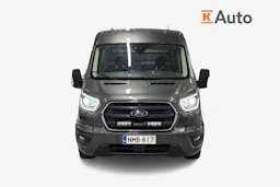 met. harmaa Ford Transit 2021 kuva 5.