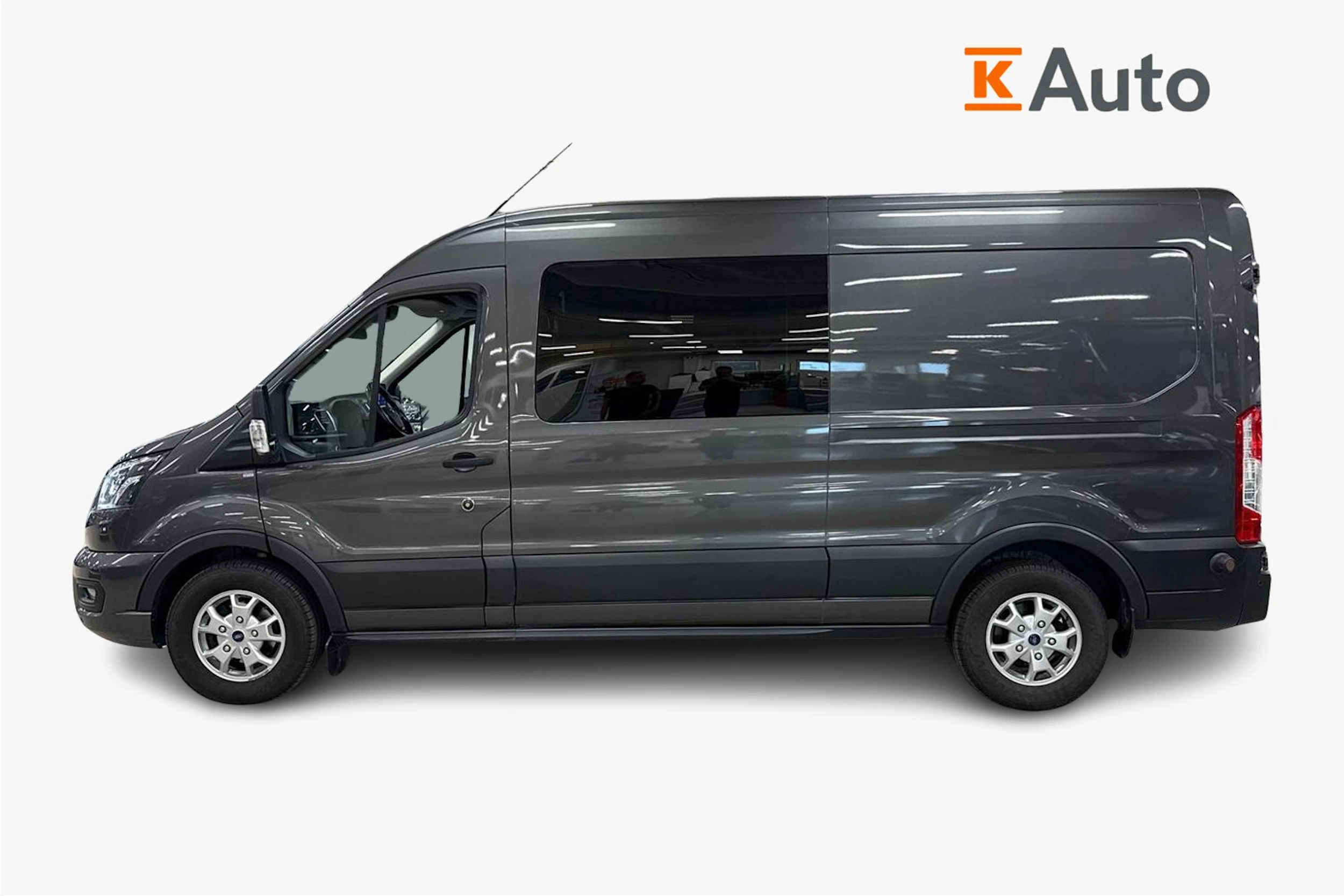 met. harmaa Ford Transit 2021 kuva 7.