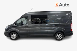 met. harmaa Ford Transit 2021 kuva 7.