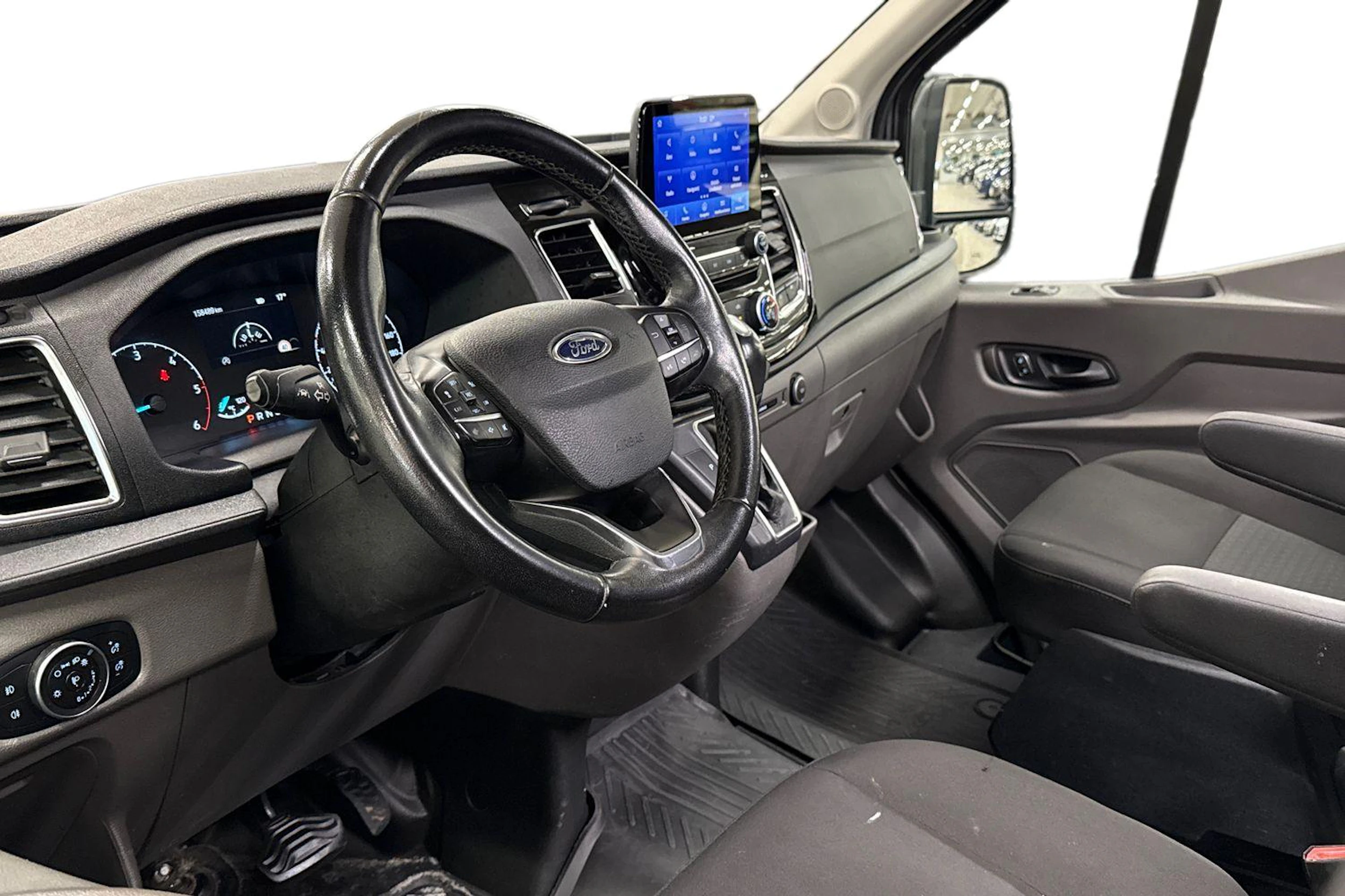 met. harmaa Ford Transit 2021 kuva 8.
