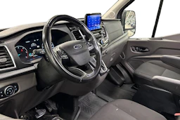 met. harmaa Ford Transit 2021 kuva 8.