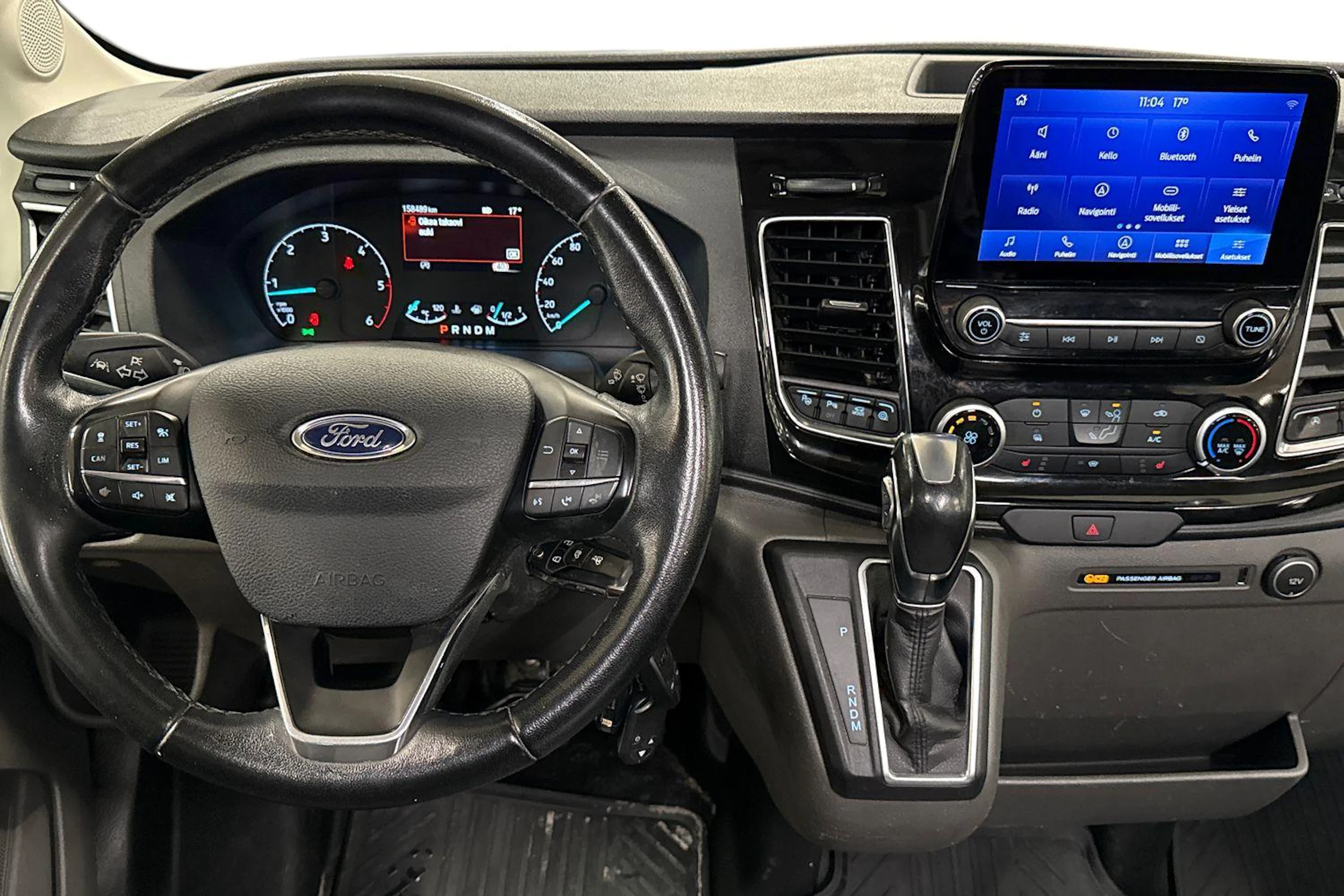 met. harmaa Ford Transit 2021 kuva 9.