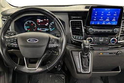met. harmaa Ford Transit 2021 kuva 9.