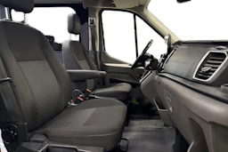 met. harmaa Ford Transit 2021 kuva 11.