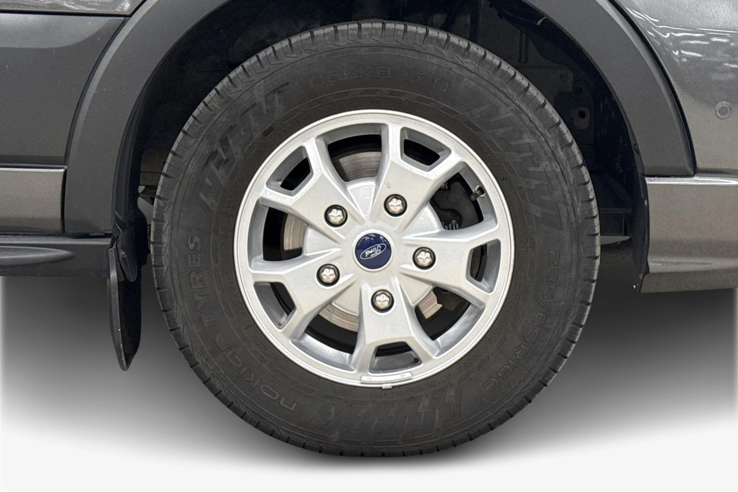 met. harmaa Ford Transit 2021 kuva 12.