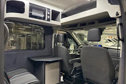 met. harmaa Ford Transit 2021 kuva 15.