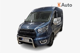 sininen Ford Transit 2021 kuva 1.