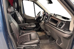 sininen Ford Transit 2021 kuva 3.