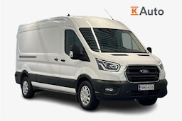 valkoinen Ford Transit 2021 kuva 1.