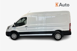 valkoinen Ford Transit 2021 kuva 6.