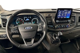 valkoinen Ford Transit 2021 kuva 9.