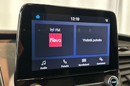 valkoinen Ford Transit 2021 kuva 23.