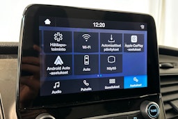 valkoinen Ford Transit 2021 kuva 25.