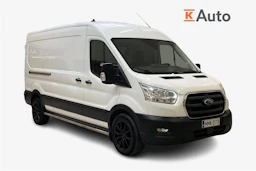 valkoinen Ford Transit 2021 kuva 1.
