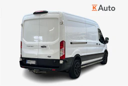 valkoinen Ford Transit 2021 kuva 3.