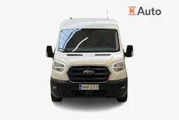 valkoinen Ford Transit 2021 kuva 5.