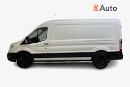 valkoinen Ford Transit 2021 kuva 7.