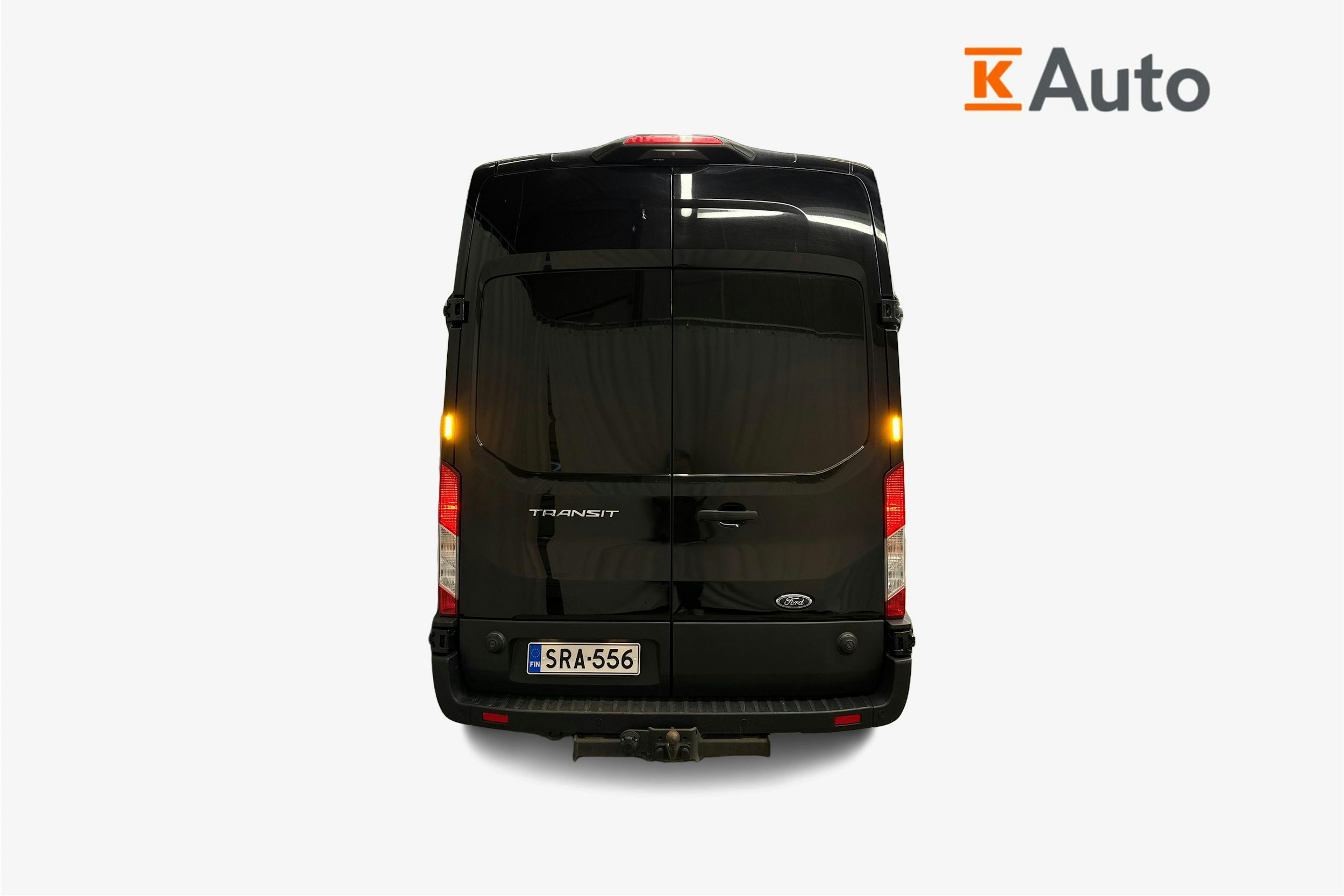 musta Ford Transit 2021 kuva 4.