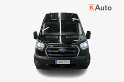 musta Ford Transit 2021 kuva 5.