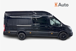 musta Ford Transit 2021 kuva 7.