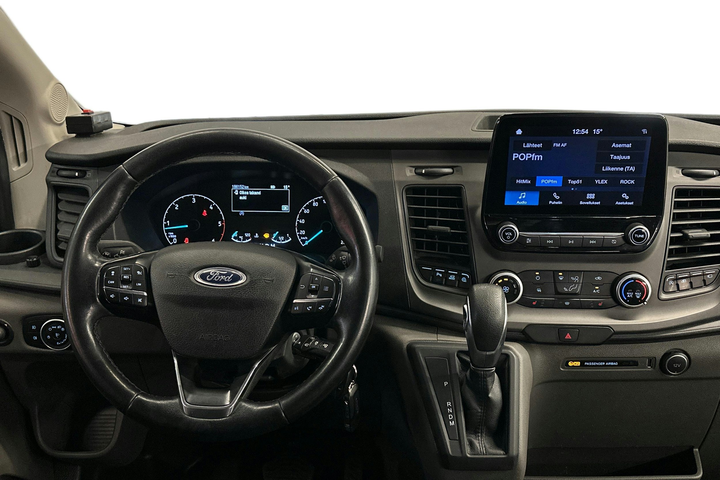 musta Ford Transit 2021 kuva 9.