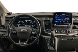 musta Ford Transit 2021 kuva 9.