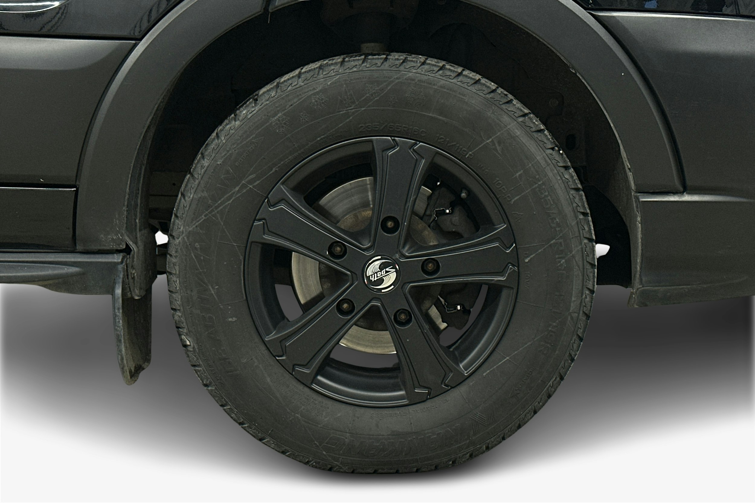 musta Ford Transit 2021 kuva 12.