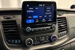 musta Ford Transit 2021 kuva 26.