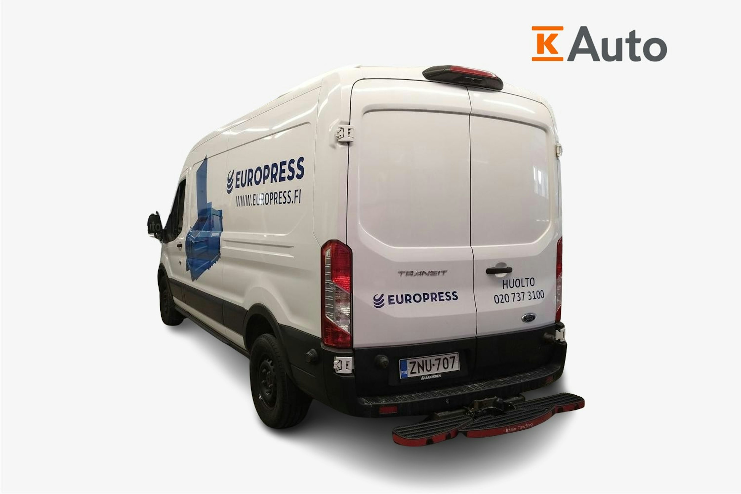 valkoinen Ford Transit 2021 kuva 2.