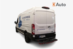 valkoinen Ford Transit 2021 kuva 2.