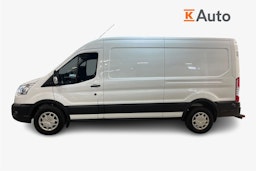 valkoinen Ford Transit 2021 kuva 5.
