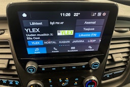 valkoinen Ford Transit 2021 kuva 24.