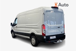 valkoinen Ford Transit 2022 kuva 2.