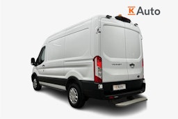 valkoinen Ford Transit 2022 kuva 2.
