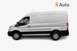 valkoinen Ford Transit 2022 kuva 5.