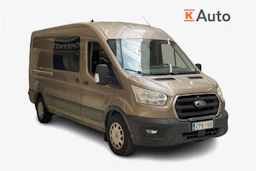 harmaa Ford Transit 2022 kuva 1.