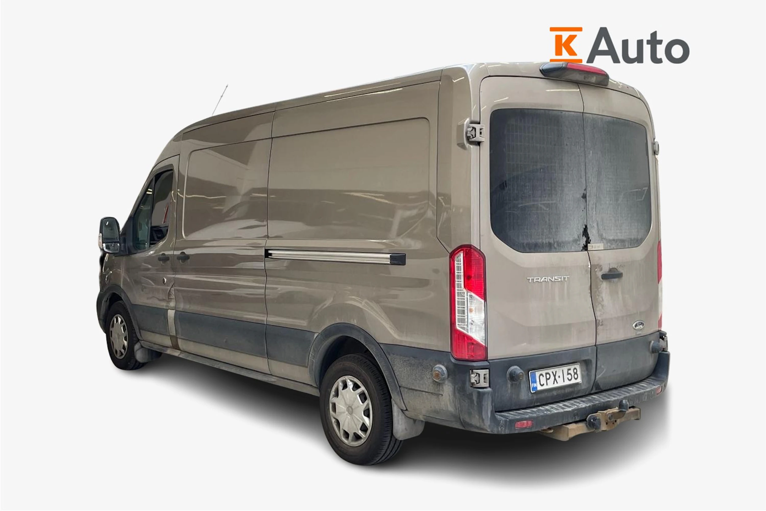 harmaa Ford Transit 2022 kuva 2.