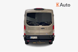 harmaa Ford Transit 2022 kuva 4.