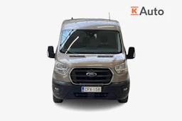 harmaa Ford Transit 2022 kuva 5.