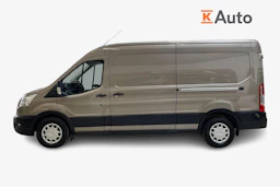 harmaa Ford Transit 2022 kuva 7.