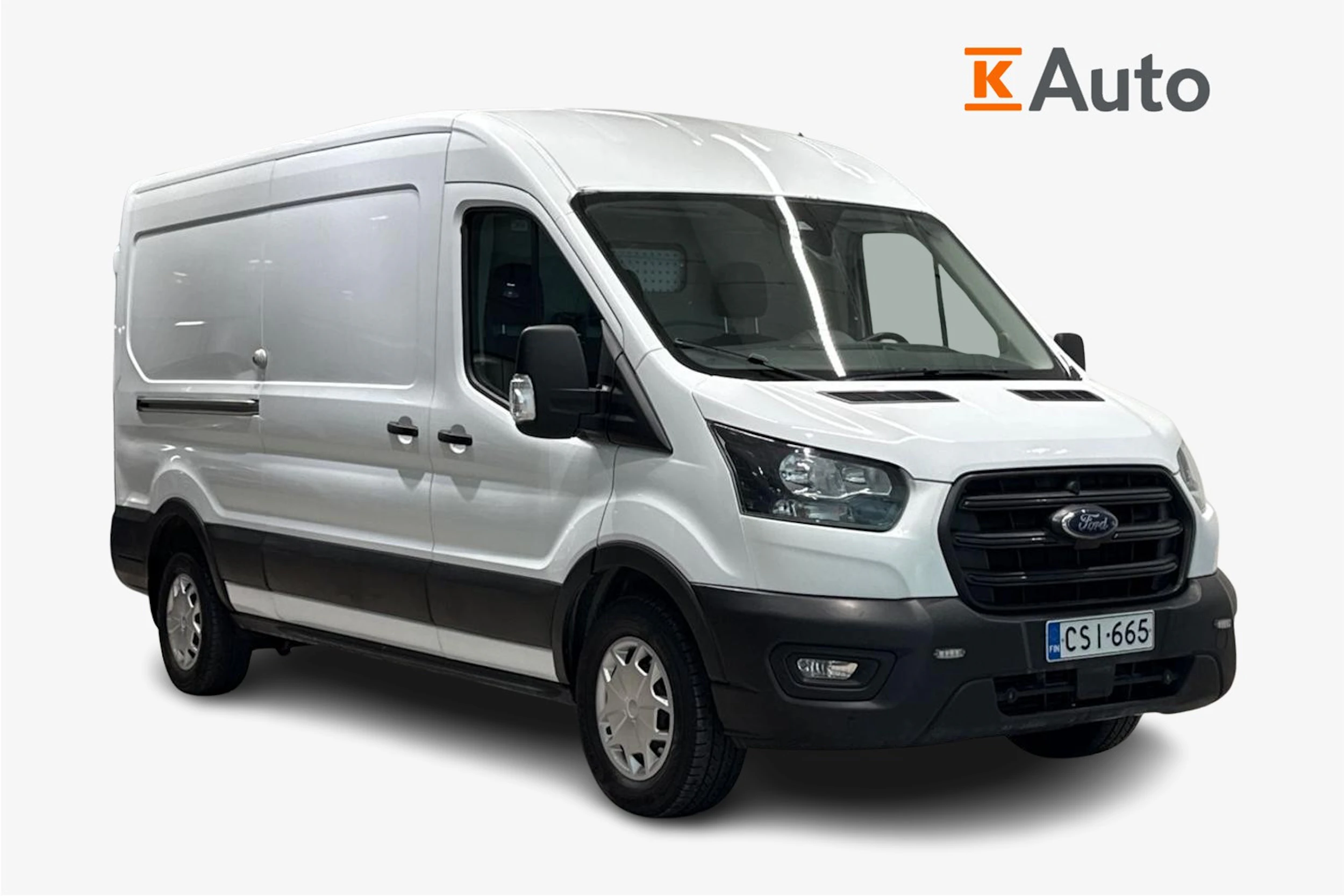 Valkoinen Ford TRANSIT 2022 kuva 1.