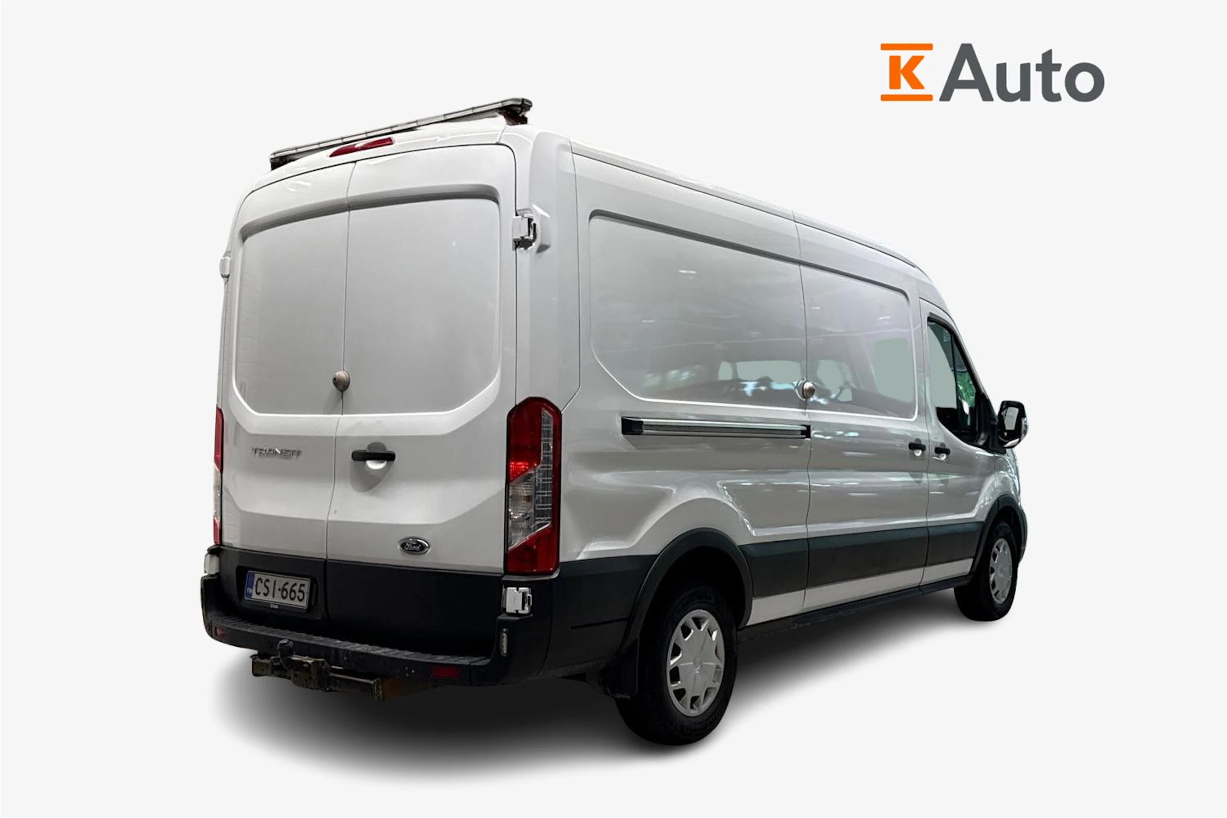 Valkoinen Ford TRANSIT 2022 kuva 3.